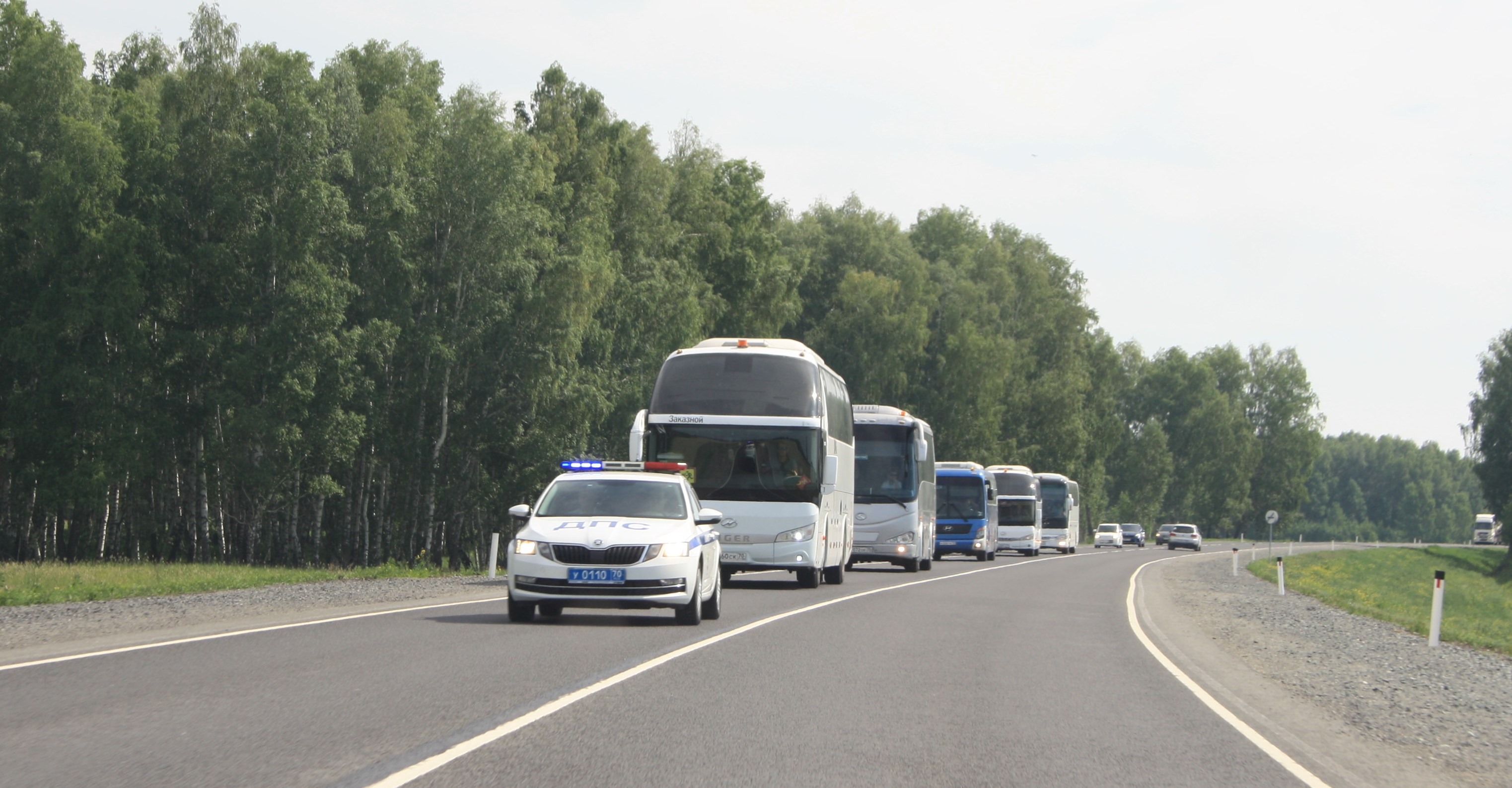 Перевозки детей в Кемеровской области